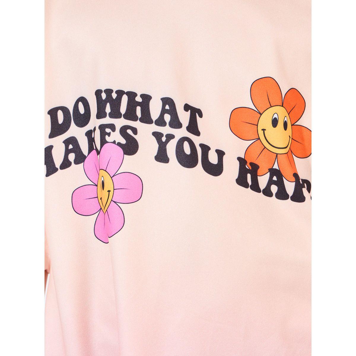 Styli Oversized Tie Dye Slogan Print T-Shirt-girls-clothing-tshirts-image-3