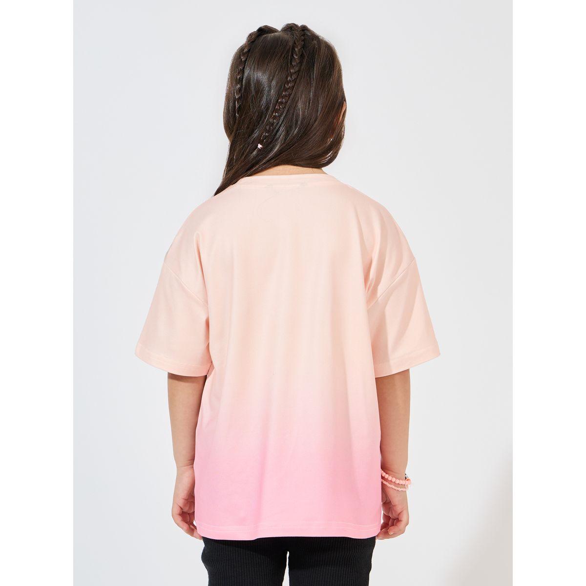 Styli Oversized Tie Dye Slogan Print T-Shirt-girls-clothing-tshirts-image-4