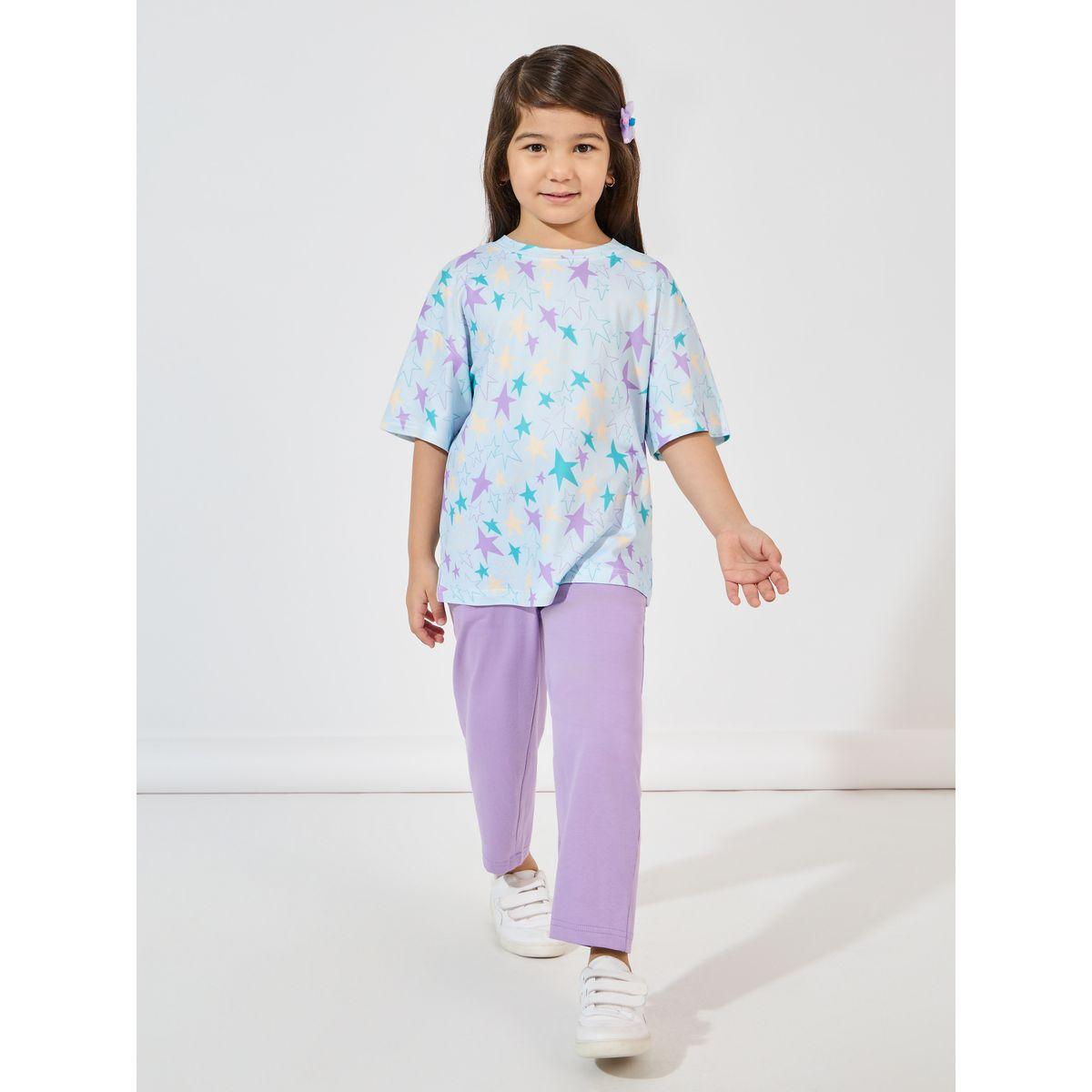 Styli Star Printed Oversized T-Shirt-girls-clothing-tshirts-image-2