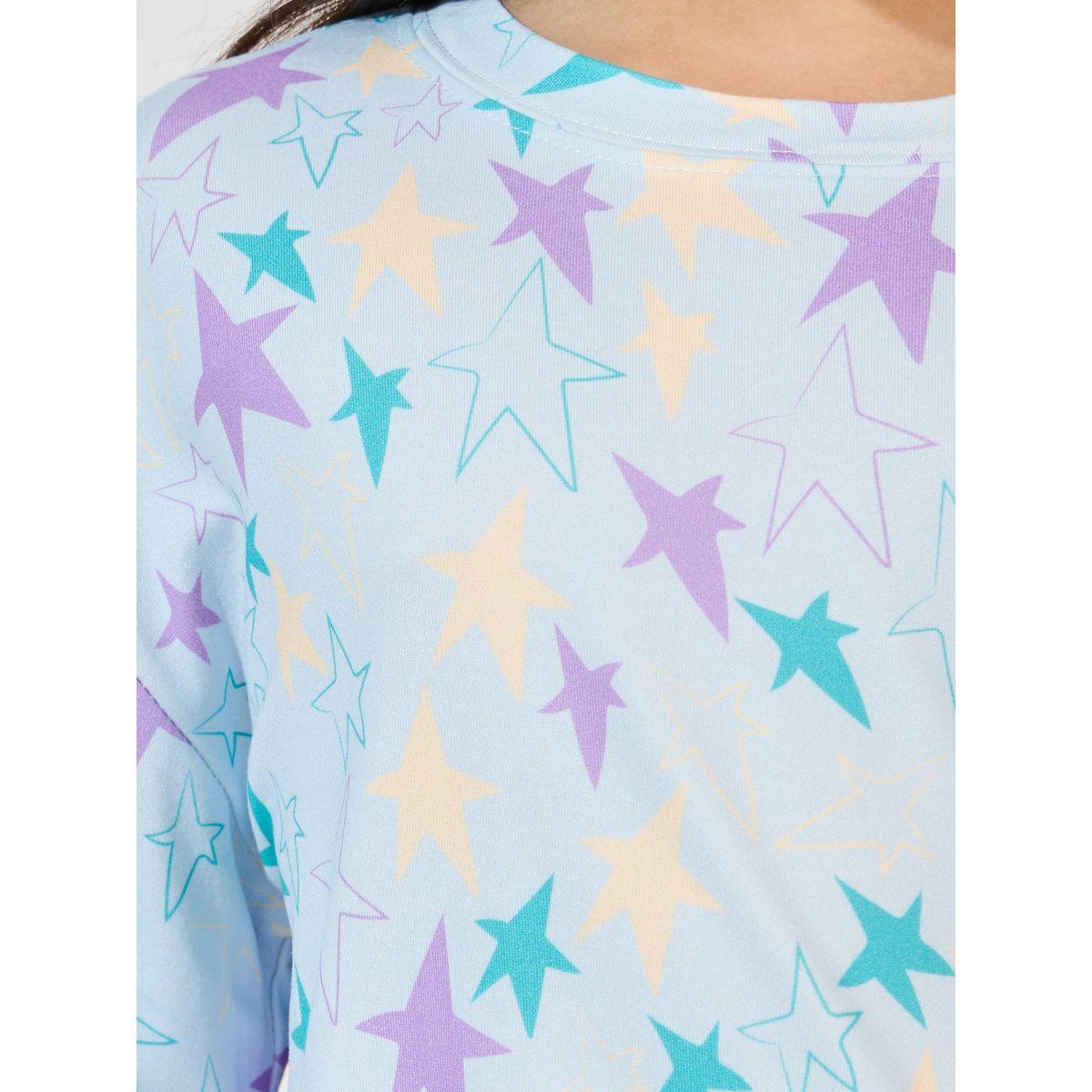 Styli Star Printed Oversized T-Shirt-girls-clothing-tshirts-image-3