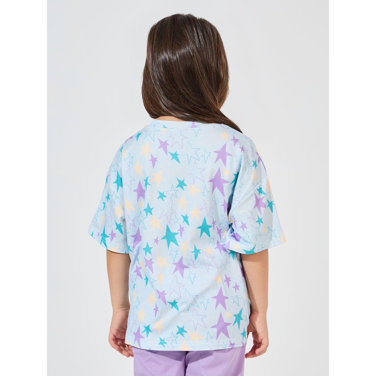 Styli Star Printed Oversized T-Shirt-girls-clothing-tshirts-image-4