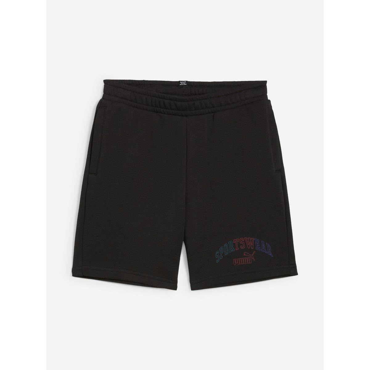 Puma Essentials Logo Lab Shorts-boys-clothing-bottoms-shorts-image-1