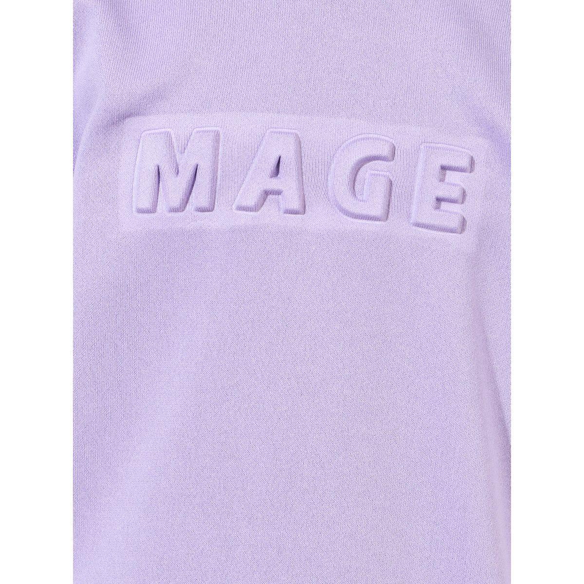 Styli Embossed Print Drop Shoulder Sweatshirt & Joggers Set-girls-clothing-setsandcoords-image-4