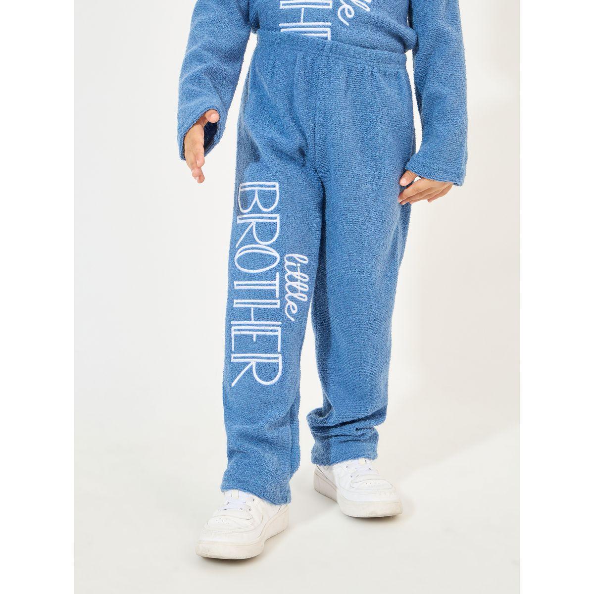 مجموعة من جوغر وسويت شيرت تيري بحروف مُطرّزة-boys-clothing-setsandcoords-image-5