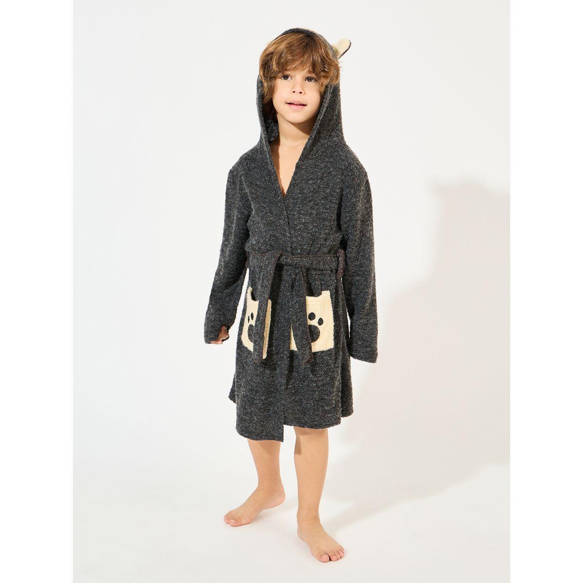 روب حمام بقطن تيري مع ياقة هودي-boys-clothing-nightwear-image-6