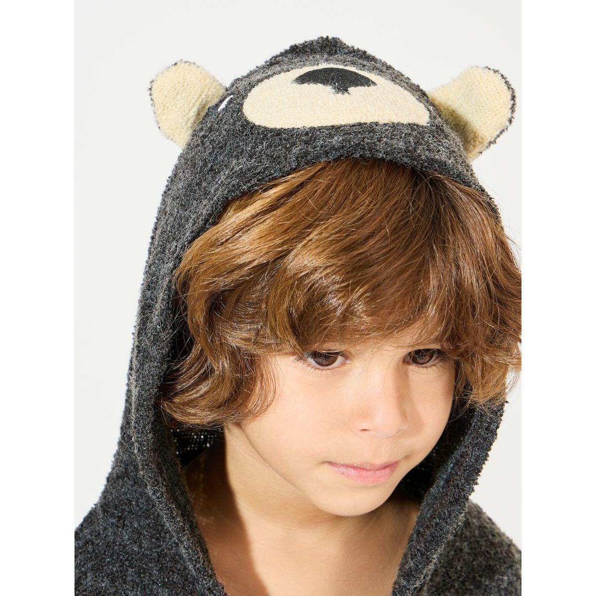 روب حمام بقطن تيري مع ياقة هودي-boys-clothing-nightwear-image-3