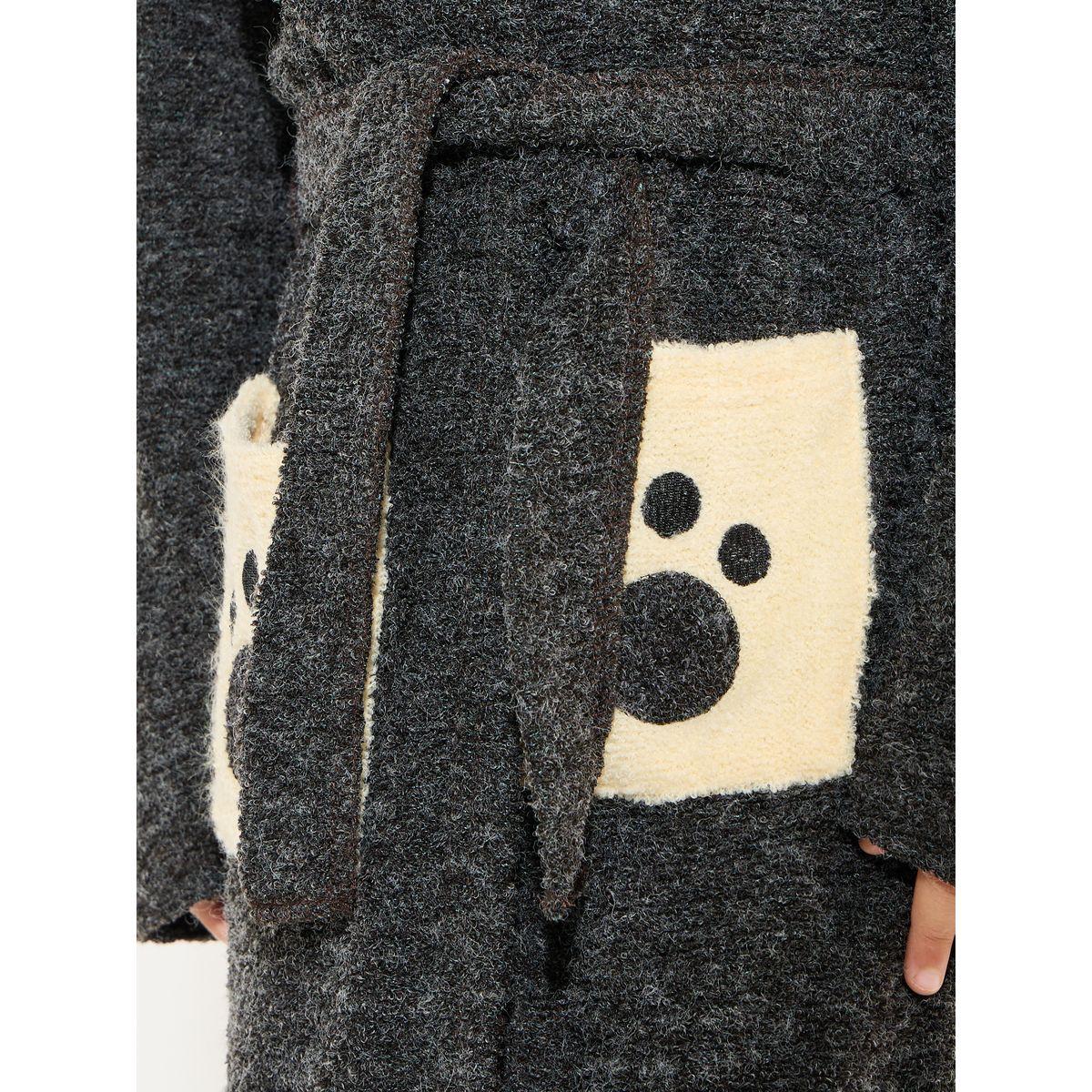 روب حمام بقطن تيري مع ياقة هودي-boys-clothing-nightwear-image-2