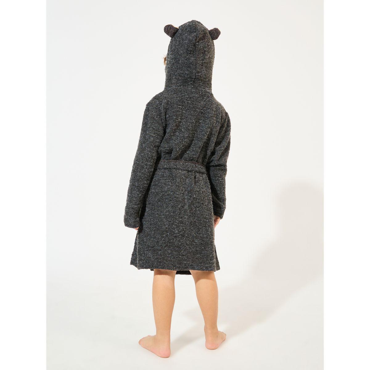 روب حمام بقطن تيري مع ياقة هودي-boys-clothing-nightwear-image-1