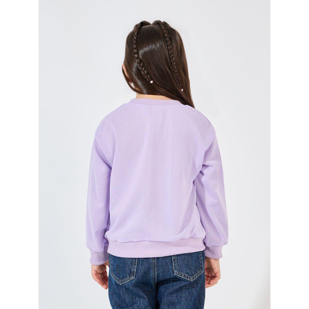 سويت شيرت بطبعة كتابة مع أكتاف منخفضة-girls-clothing-sweatshirts-image-4
