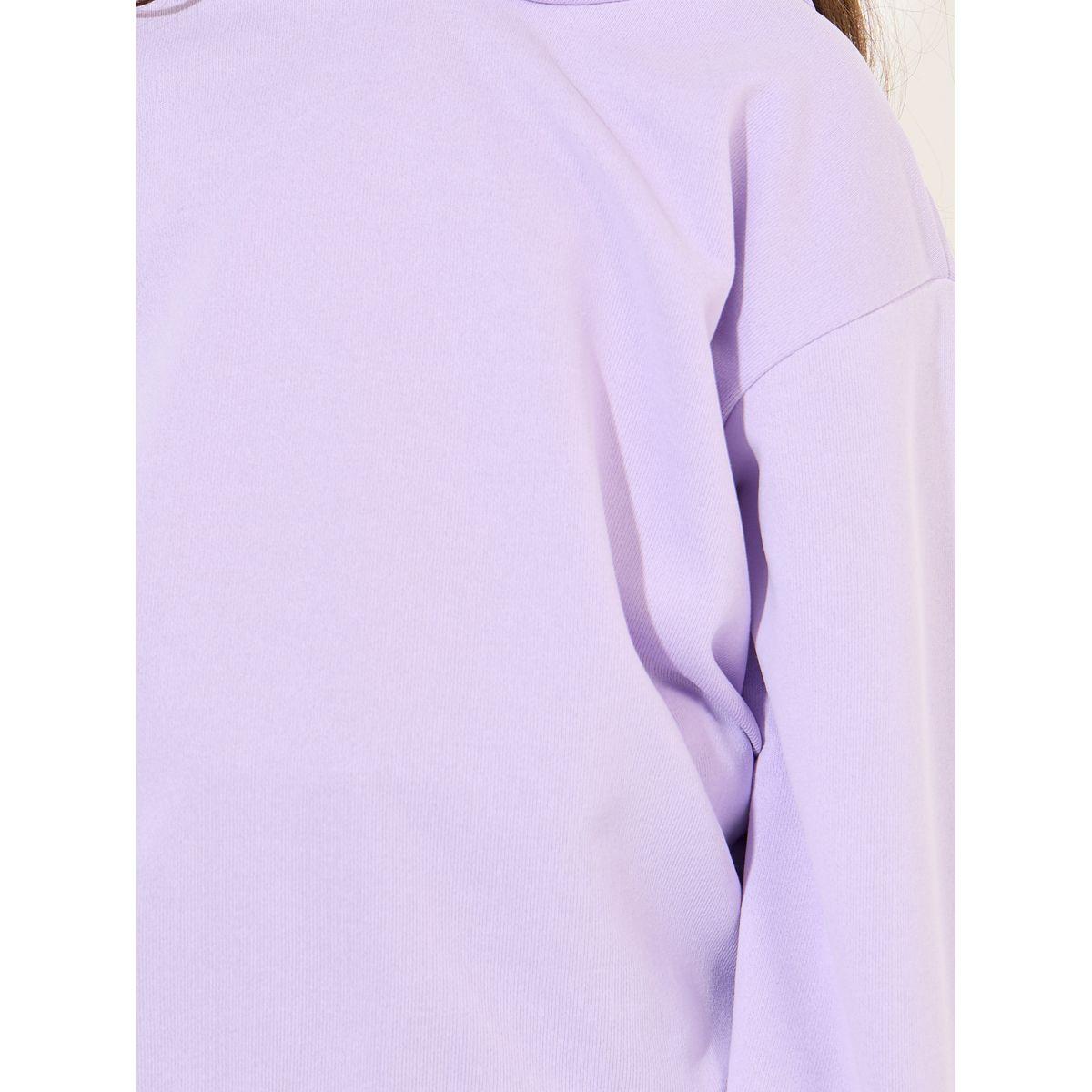 Styli Solid Hoodie with Dropped Shoulder-girls-clothing-winterwear-sweatshirts-image-3