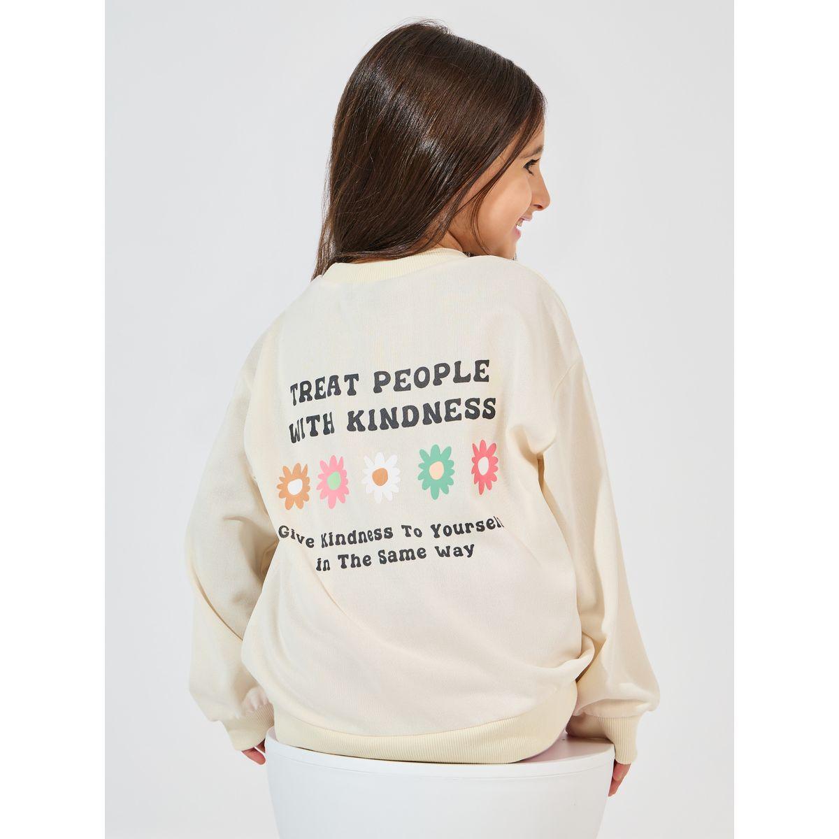Styli Graphic Print Drop Shoulder Lightweight Sweatshirt-girls-clothing-winterwear-sweatshirts-image-1