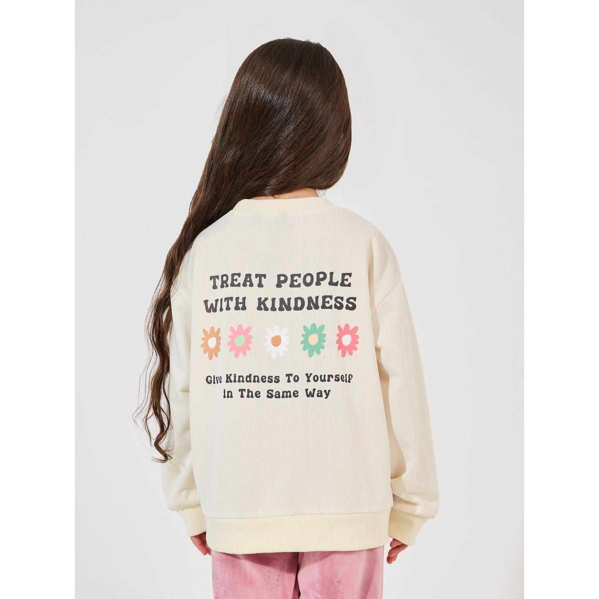 Styli Graphic Print Drop Shoulder Lightweight Sweatshirt-girls-clothing-winterwear-sweatshirts-image-5