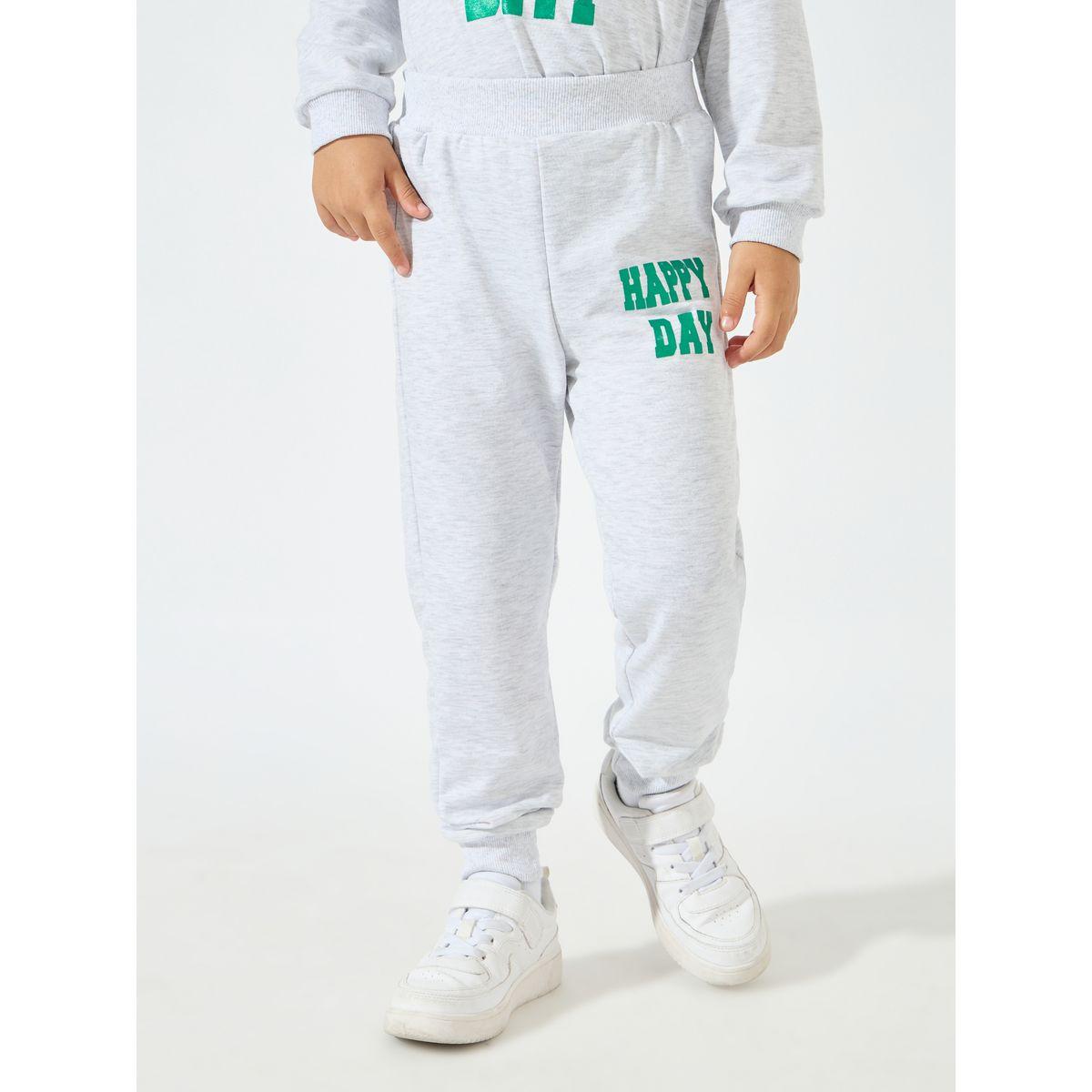 Styli Happy Day Slogan Print Hoodie & Joggers Set-boys-clothing-setsandcoords-image-5