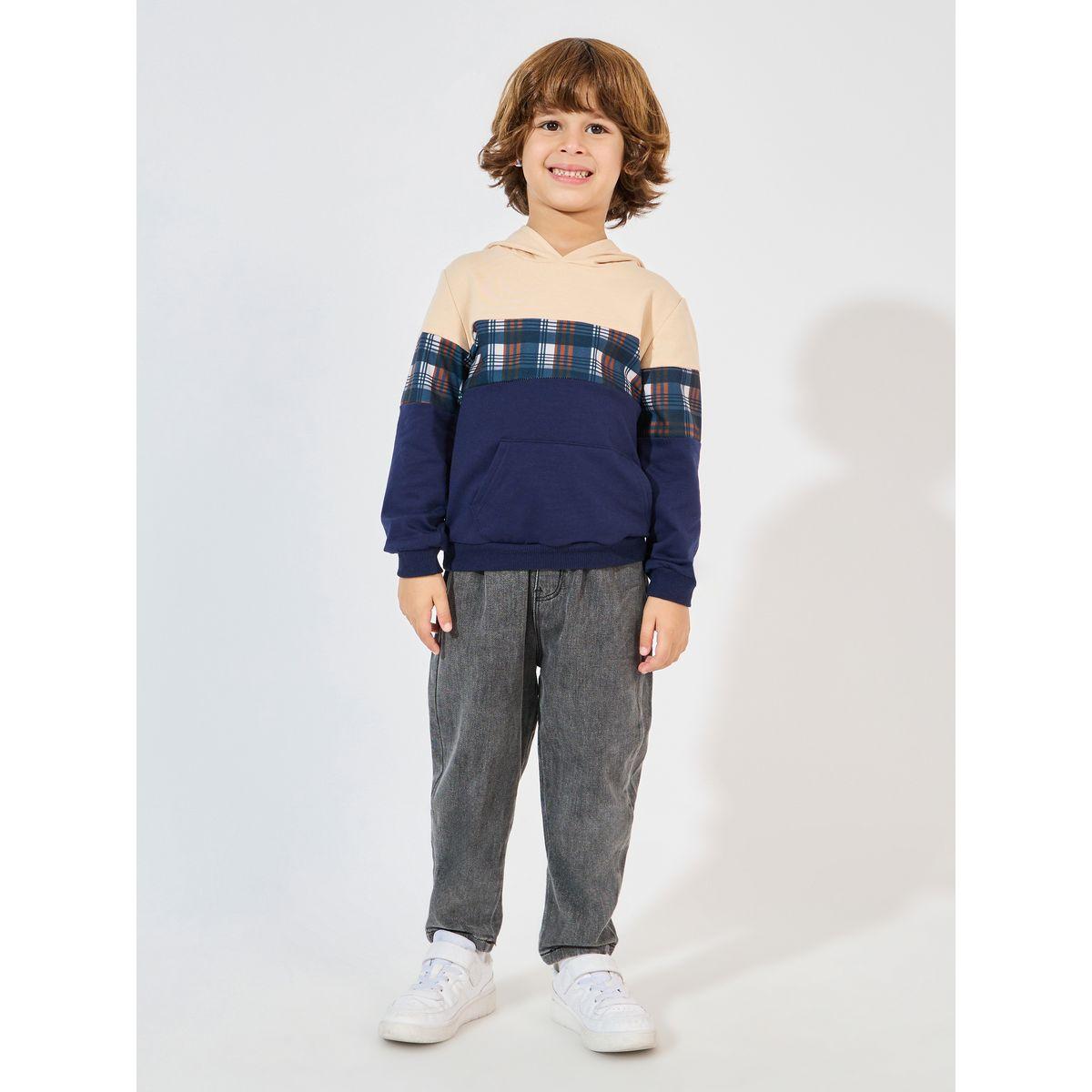 هودي خفيف بتفاصيل مُتباينة-baby-boys-clothing-sweatshirts-image-2