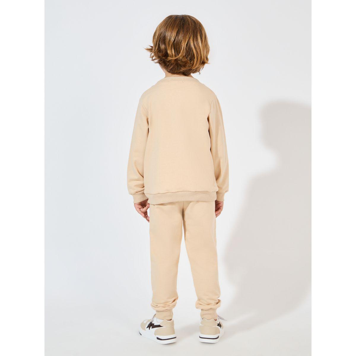 مجموعة من جوغر مع سويت شيرت بطبعة كتابة-boys-clothing-setsandcoords-image-4