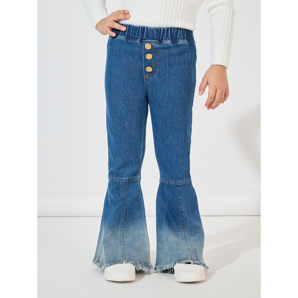 جينز بأرجل واسعة وخصر عالي-girls-clothing-bottoms-jeansandjeggings-image-1