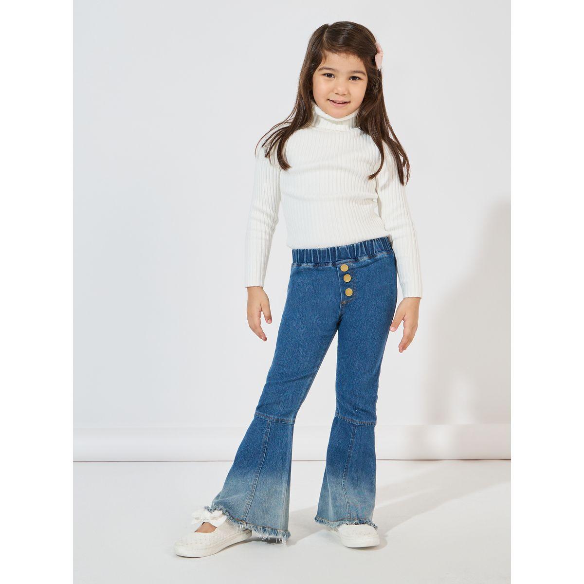 Styli Gradient Print High Waist Flare Jeans-girls-clothing-bottoms-jeansandjeggings-image-2