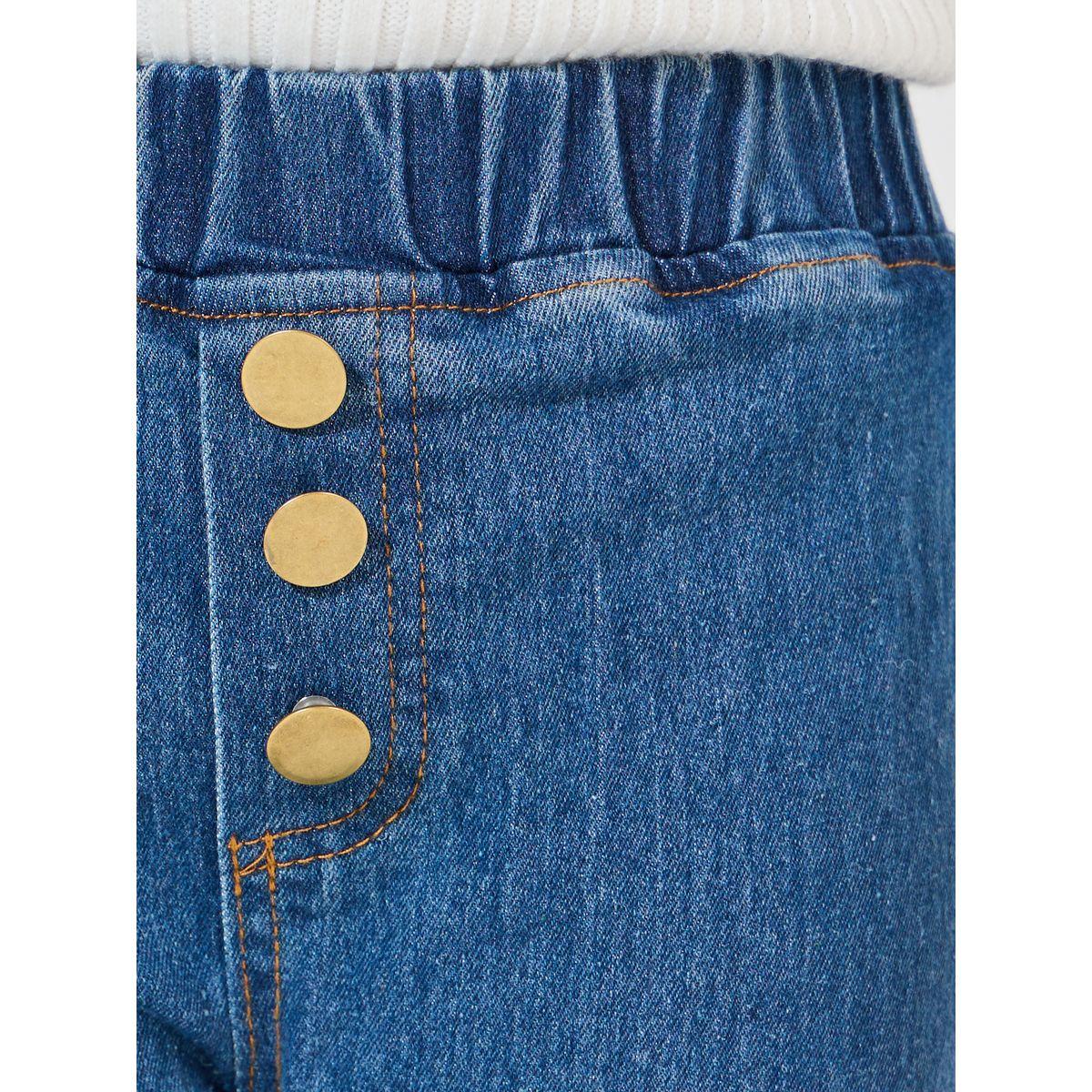 Styli Gradient Print High Waist Flare Jeans-girls-clothing-bottoms-jeansandjeggings-image-3