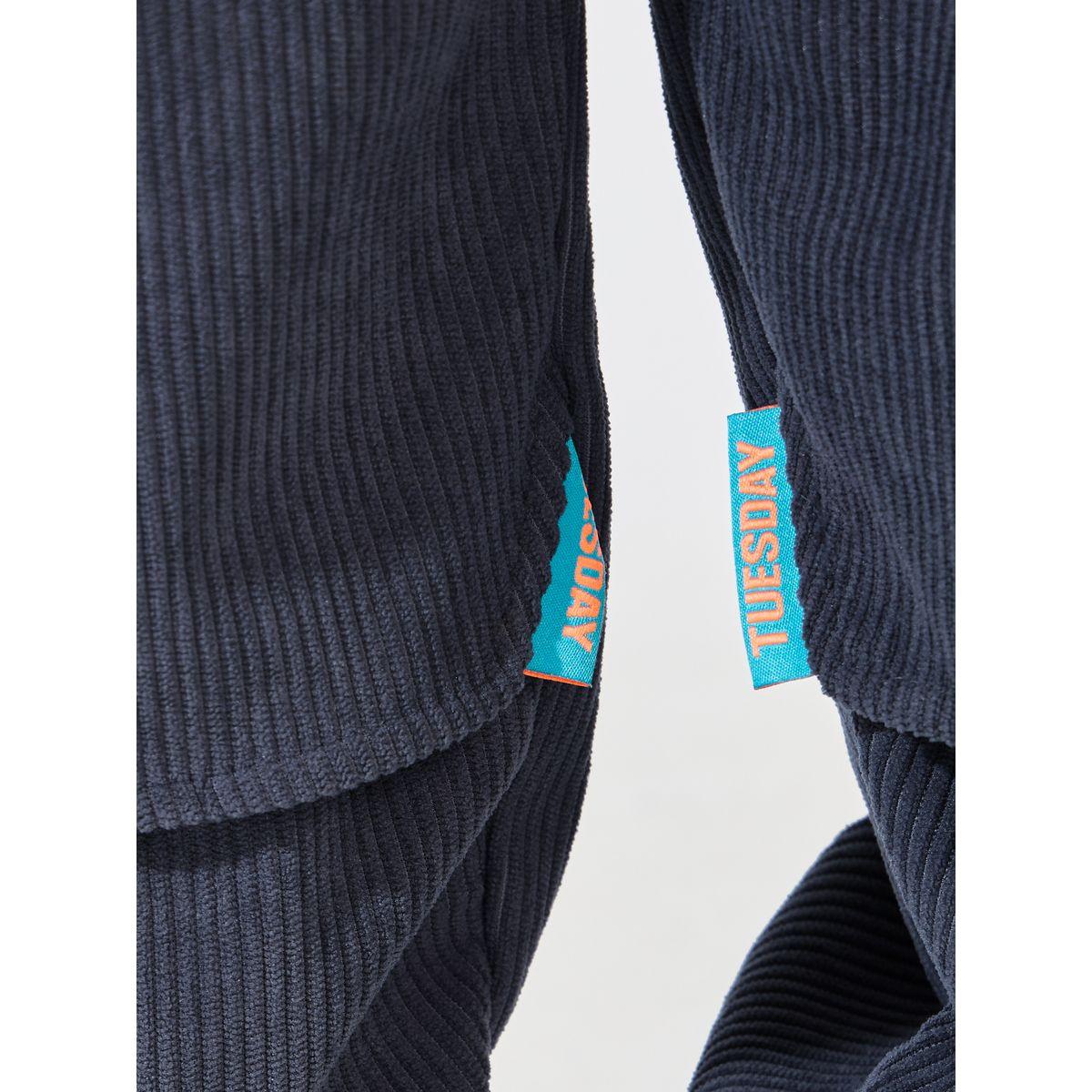 بنطال كوردروي مزين بشارة-boys-clothing-bottoms-trousers-image-2