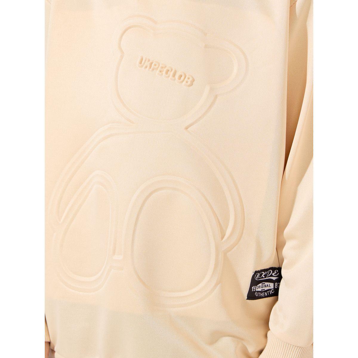 سويت شيرت بنمط دب بارز الملمس-boys-clothing-winterwear-sweatshirts-image-3