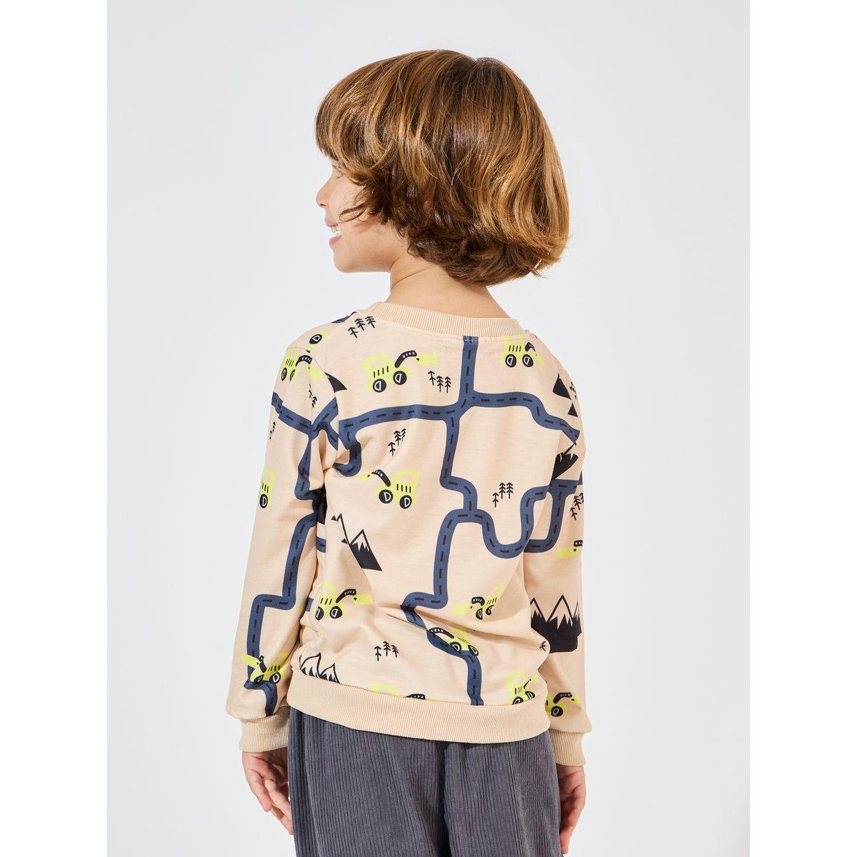 Styli Car Maze Print Lightweight Sweatshirt-boys-clothing-sweatshirts-image-4