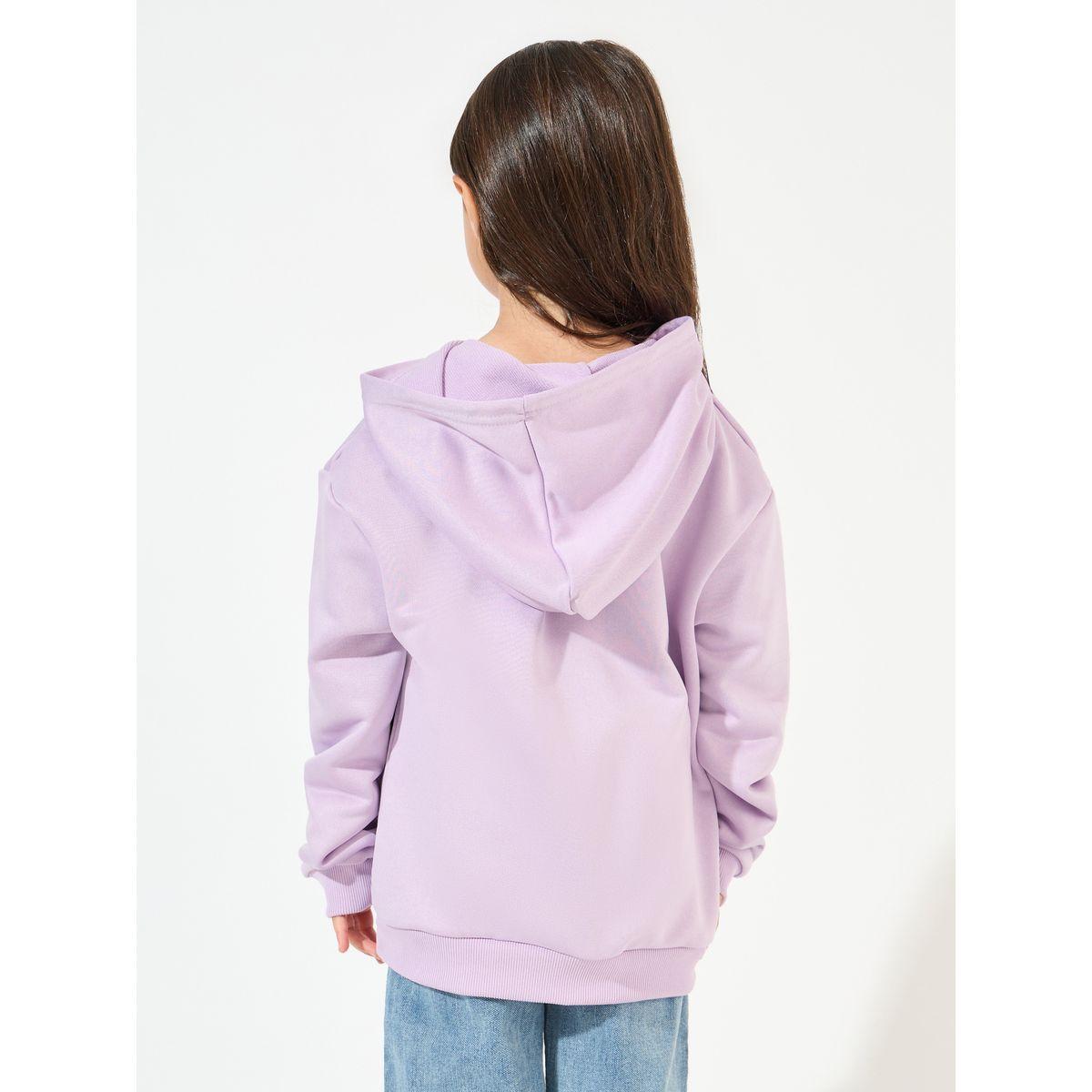 Styli Heart Embroidery Detail Hoodie-girls-clothing-sweatshirts-image-5