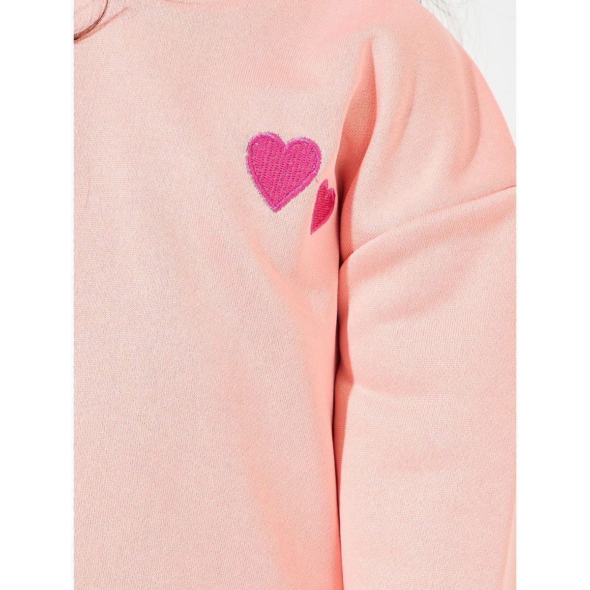 هودي مزين بقلوب مُطرّزة-girls-clothing-sweatshirts-image-3