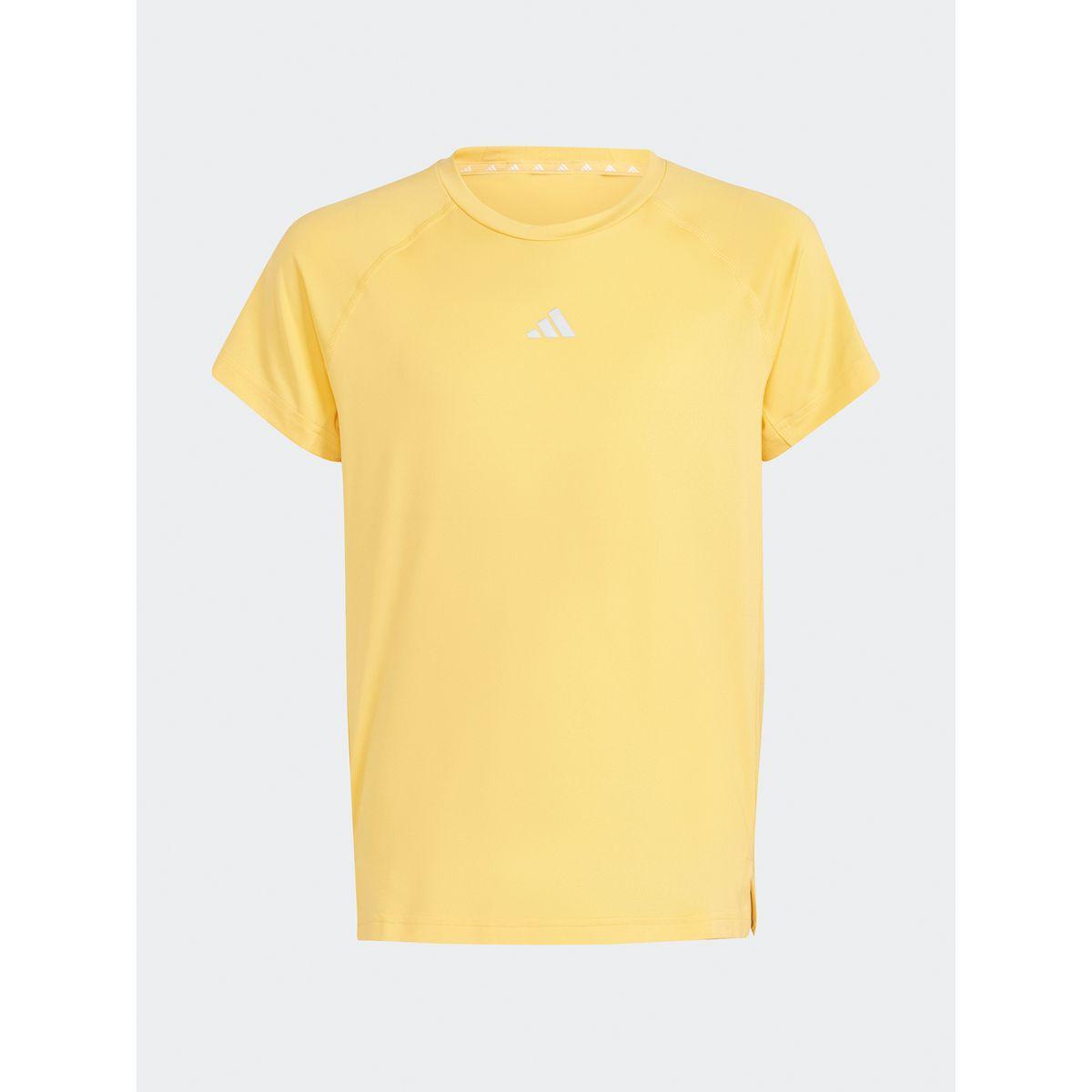 Adidas Aeroready Slim Fit T-Shirt-girls-clothing-tshirts-image-1