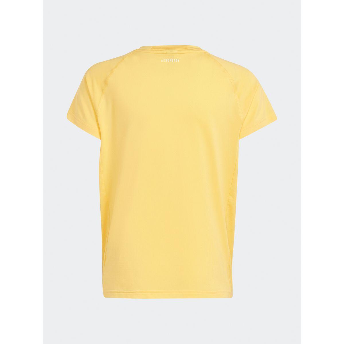 Adidas Aeroready Slim Fit T-Shirt-girls-clothing-tshirts-image-3