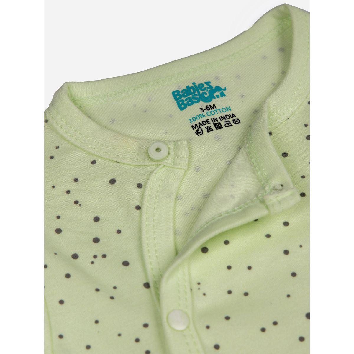 بدلة نوم بطبعات صغيرة واكمام طويلة بيبيز بيسِك × ستايلي-baby-boys-clothing-bodysuits-image-2