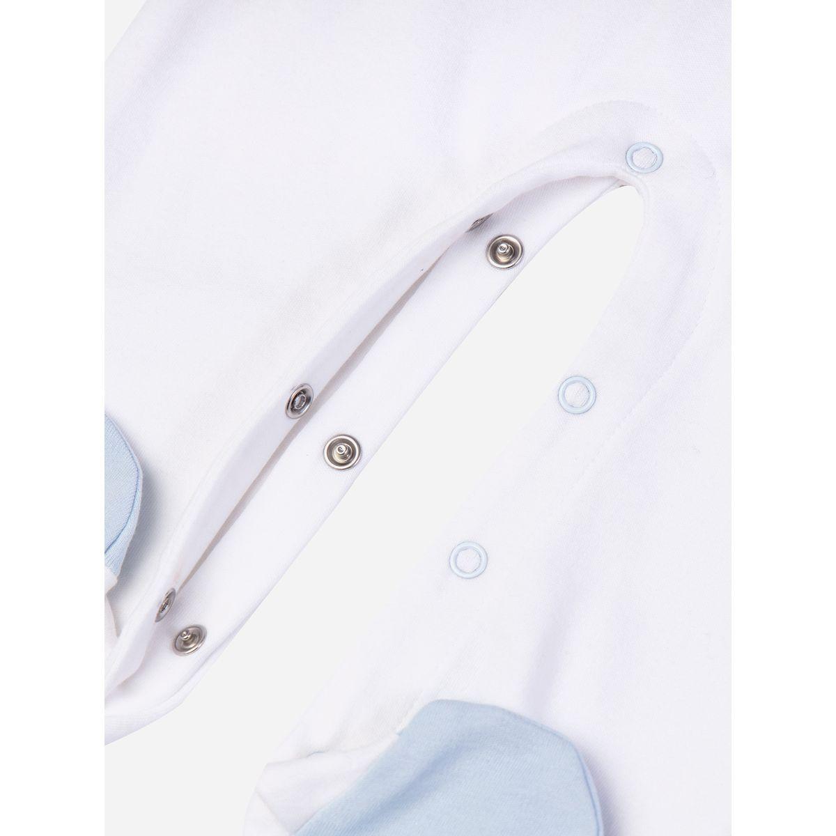 Babies Basic X Styli  Meowmaid Graphic Long Sleeves Sleepsuit-baby-girls-clothing-bodysuits-image-3