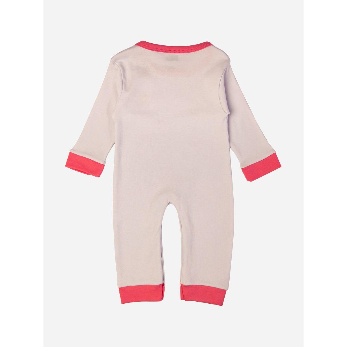 Babies Basic X Styli  Front Graphic Long Sleeves Sleepsuit-baby-girls-clothing-bodysuits-image-3