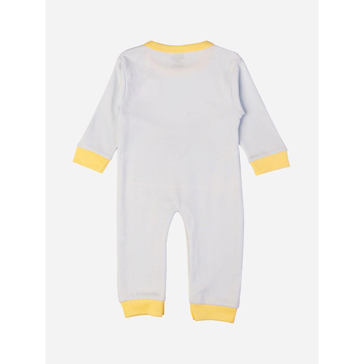 بدلة نوم بطبعة جرافيك مع أكمام طويلة بيبيز بيسِك × ستايلي-baby-boys-clothing-bodysuits-image-2