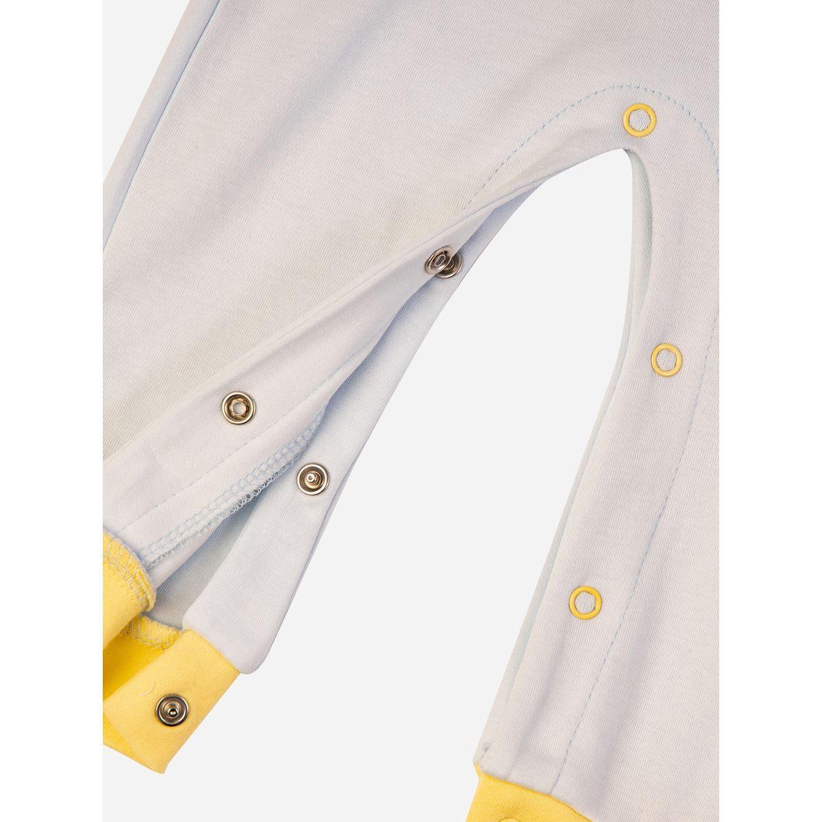Babies Basic X Styli  Front Graphic Long Sleeves Sleepsuit-baby-boys-clothing-bodysuits-image-3