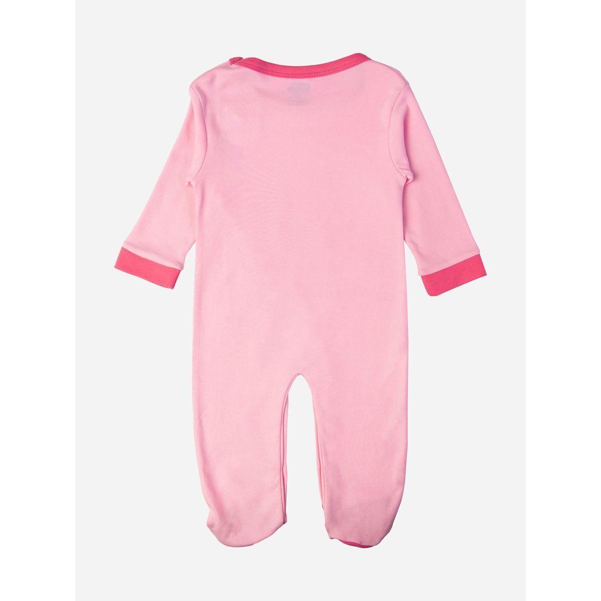 بدلة نوم بطبعة دب مع أكمام طويلة بيبيز بيسِك × ستايلي-baby-girls-clothing-bodysuits-image-2