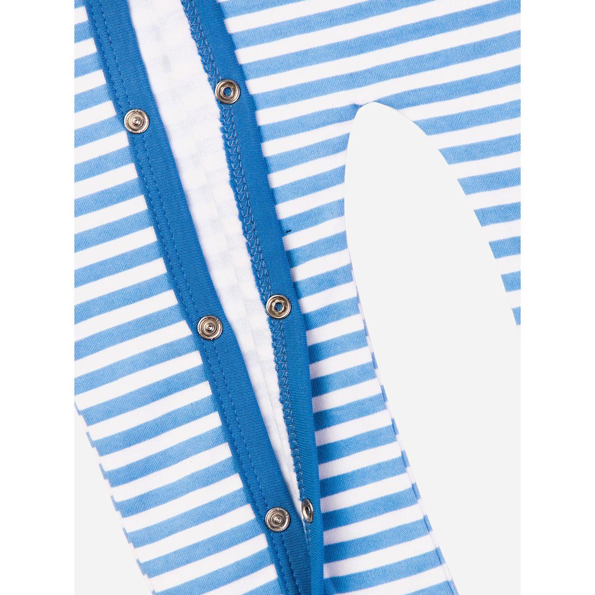 Babies Basic X Styli  Striped Graphic Long Sleeves Sleepsuit-baby-boys-clothing-bodysuits-image-3