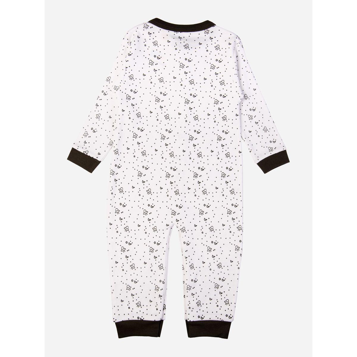 بدلة نوم بطبعات صغيرة وأكمام طويلة بيبيز بيسِك × ستايلي-baby-boys-clothing-bodysuits-image-3