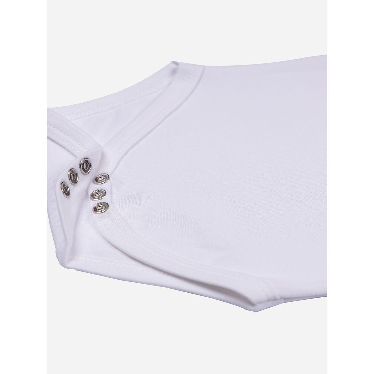 Babies Basic X Styli  Pack of 3 - Solid Long Sleeves Bodysuit-baby-girls-clothing-bodysuits-image-5