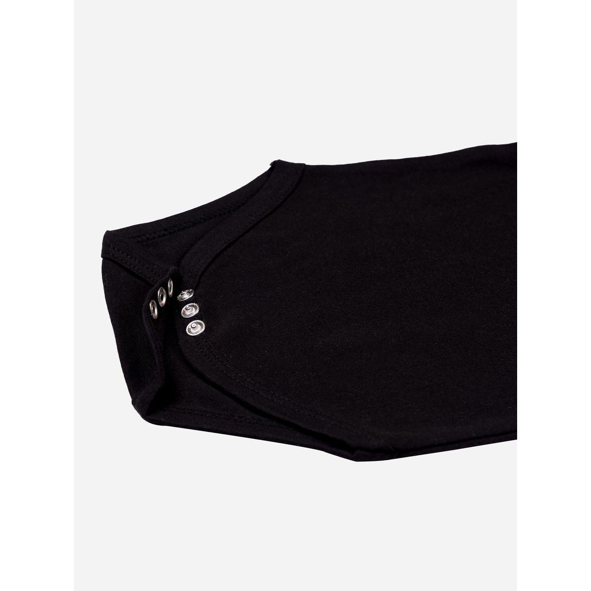 Babies Basic X Styli  Pack of 3 - Solid Long Sleeves Bodysuit-baby-boys-clothing-bodysuits-image-7