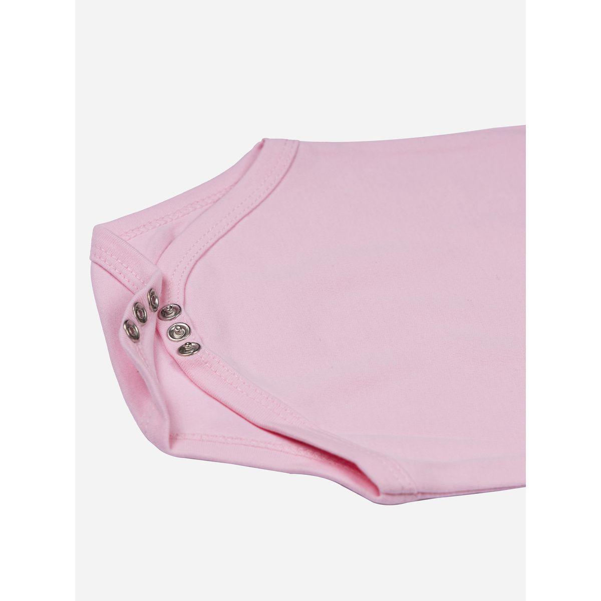 Babies Basic X Styli  Pack of 3 - Solid Long Sleeves Bodysuit-baby-girls-clothing-bodysuits-image-7