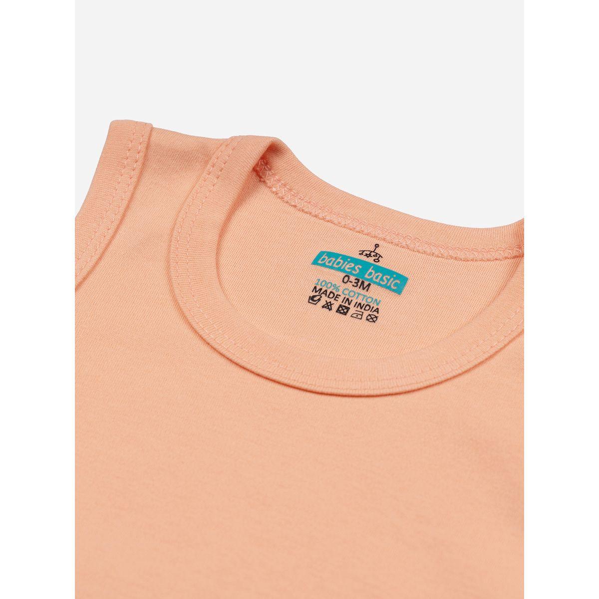 Babies Basic X Styli  Pack of 3 - Solid Sleeveless Bodysuit-baby-boys-clothing-bodysuits-image-6