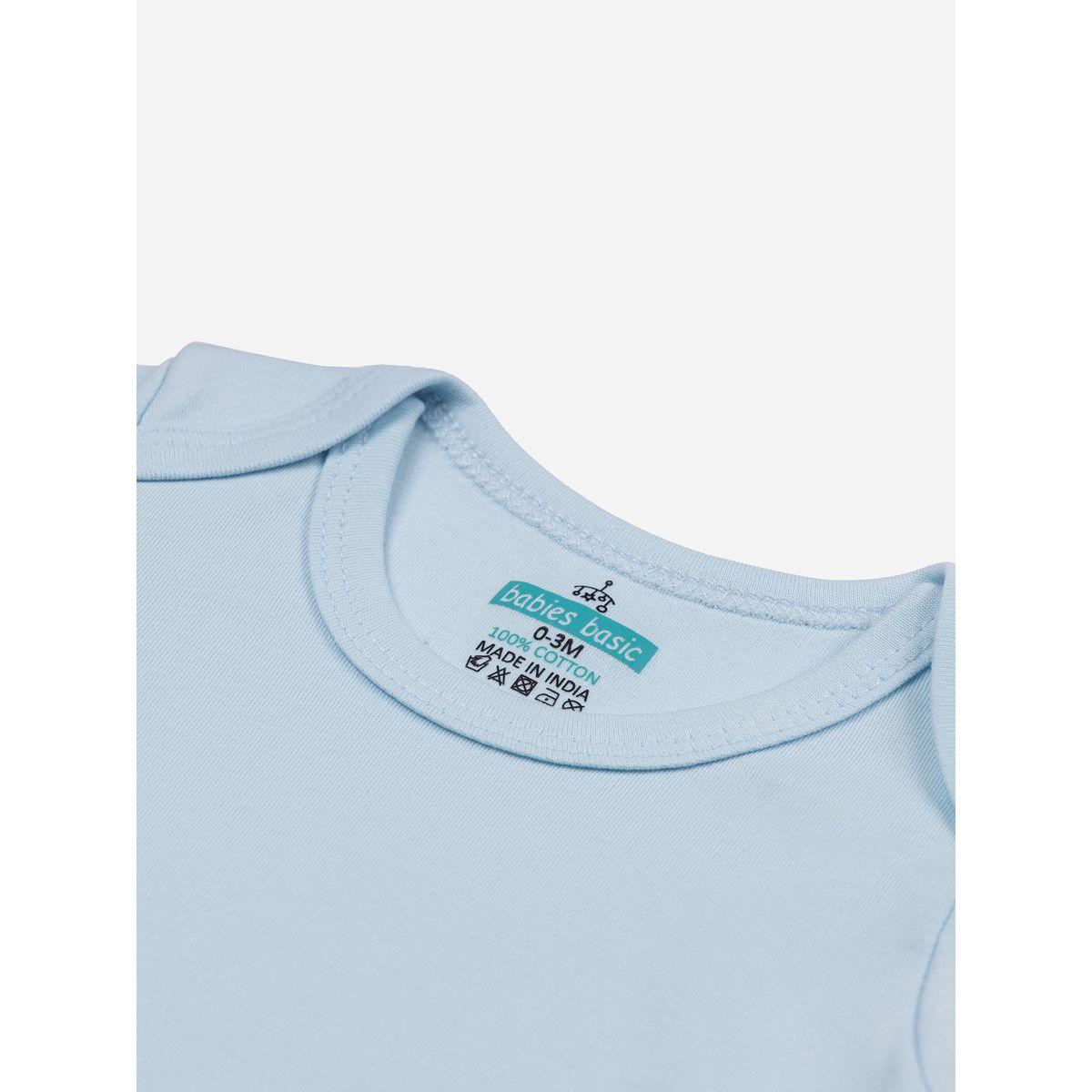 مجموعة من 3 بودي سوت سادة باكمام طويلة بيبيز بيسِك × ستايلي-baby-boys-clothing-bodysuits-image-5