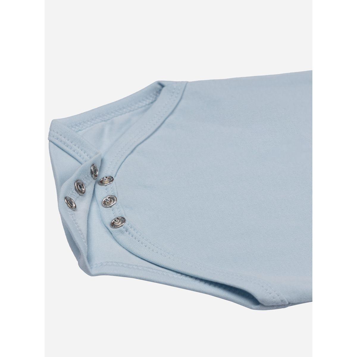 مجموعة من 3 بودي سوت سادة باكمام طويلة بيبيز بيسِك × ستايلي-baby-boys-clothing-bodysuits-image-2