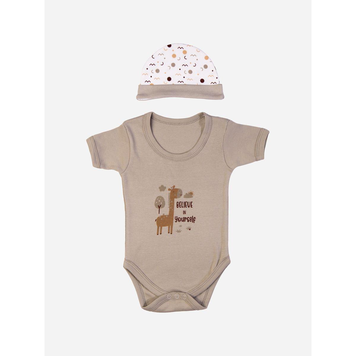 بدلة نوم بطبعات - 5 قطع بيبيز بيسِك × ستايلي-boys-clothing-setsandcoords-image-2