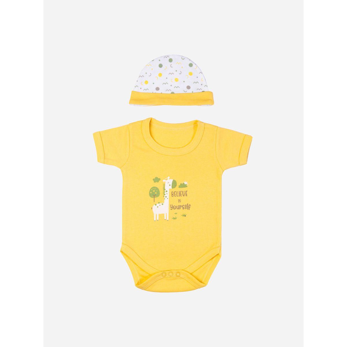 بدلة نوم بطبعات - 5 قطع بيبيز بيسِك × ستايلي-baby-girls-clothing-bodysuits-image-3