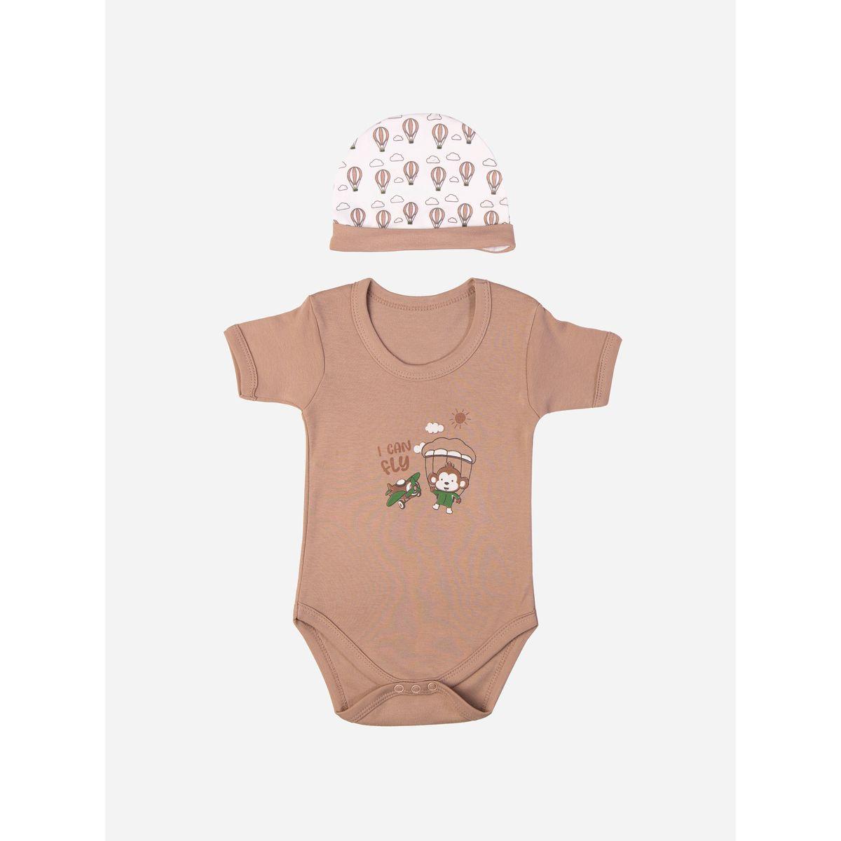 بدلة نوم بطبعات - 5 قطع بيبيز بيسِك × ستايلي-boys-clothing-setsandcoords-image-3