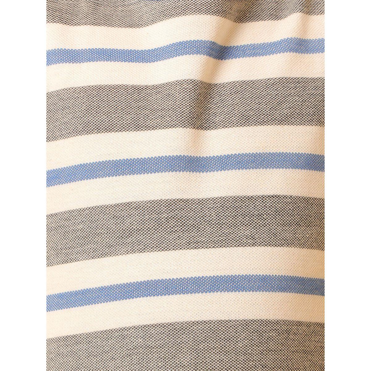 Anthrilo X Styli  Striped Ruffled Sleeve T-Shirt Dress-girls-clothing-dressesandjumpsuits-image-5