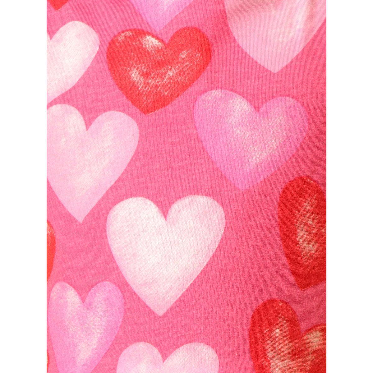 Anthrilo X Styli  Heart Print Ruffled Sleeve Dress-girls-clothing-dressesandjumpsuits-image-5
