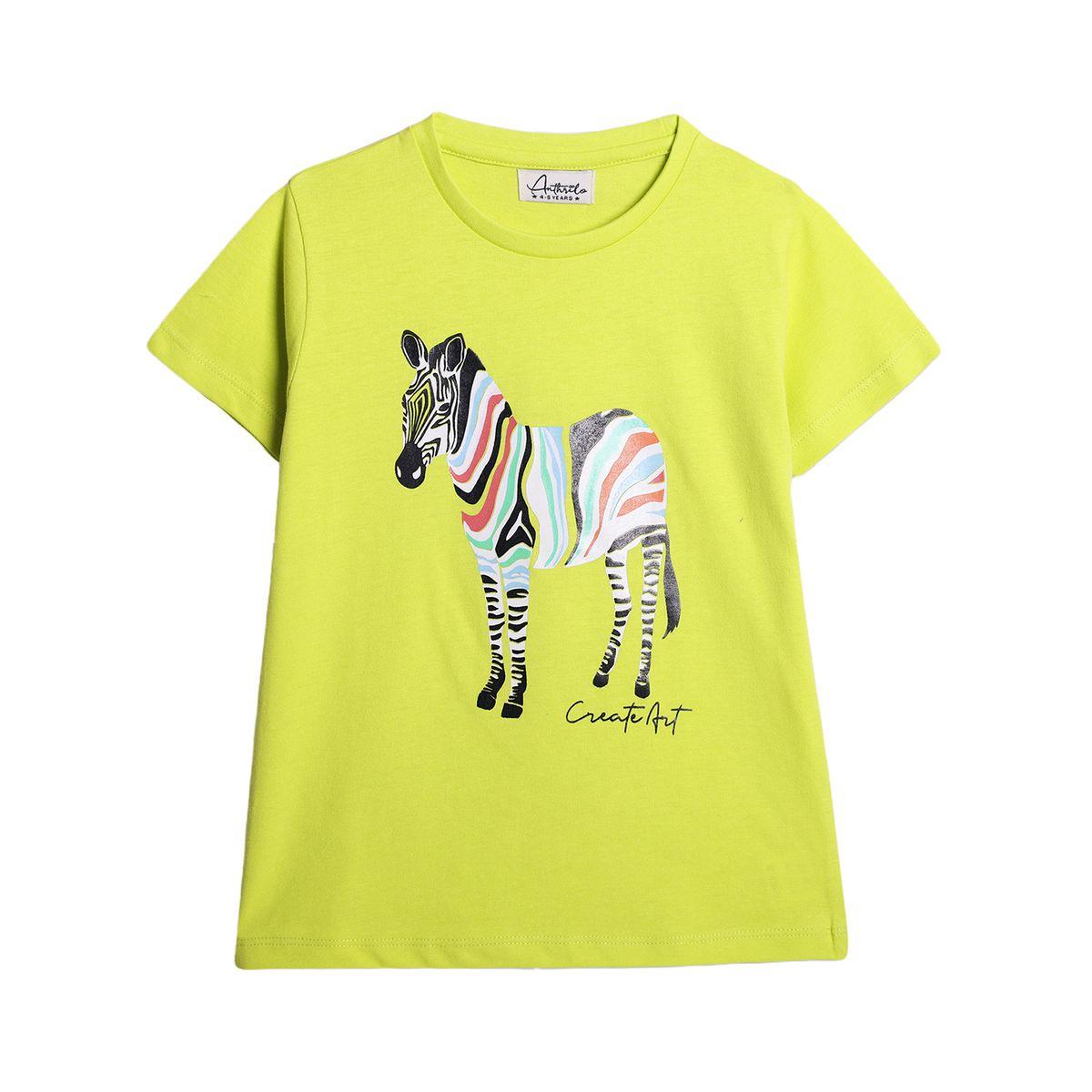 تيشيرت مطبع بطبعة جرافيك أنثريلو × ستايلي-boys-clothing-tshirtsandpolos-image-4
