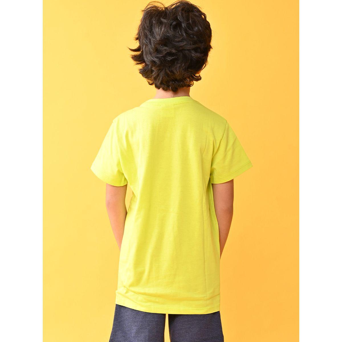 تيشيرت مطبع بطبعة جرافيك أنثريلو × ستايلي-boys-clothing-tshirtsandpolos-image-5